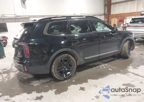 2023 Kia Telluride Sx Prestige X-Line from USA, damaged, VIN 5XYP5DGC0PG346237